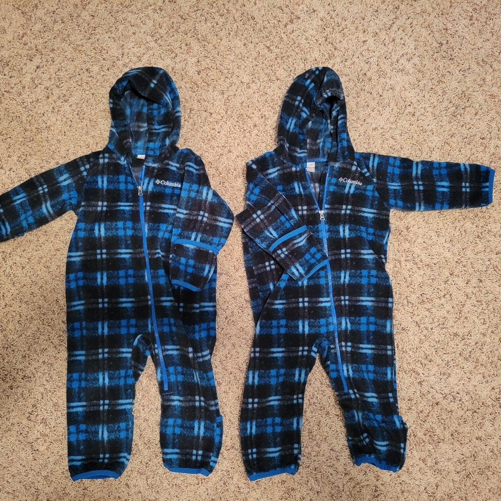 12-18 Month Columbia Fleece Bunting